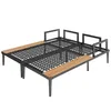A product shot of an outdoor daybed frame on a white background. Anteprima dell’immagine prodotto