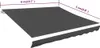 Vidaxl LaFeldoek 600x300 cm Leinwand Anthrazit Anteprima dell’immagine prodotto 7