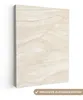 MuchoWow® - Leinwandbilder - Marmor - Kalk - Sand - Textur, Produktbild-Vorschau 1