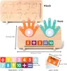 Montessori Spielzeug Ab 4 Jahre Mathematik Der Kinder Produktbild-Vorschau 2