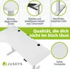 Juskys Höhenverstellbarer Schreibtisch 160x75cm - Produktbild-Vorschau 6