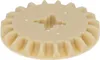 A single gear on a white background. Podgląd zdjęcia produktu