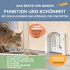 Katzentür ohne Klappe für Innentür, 24×27,5 cm, Produktbild-Vorschau 3