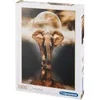 Clementoni 39326 - Panorama Puzzle - L'éléphant (1000 Voir les images du produit 2