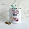Oma Loading 2023 Spardose Geschenk Werdende Oma Babynews Produktbild-Vorschau 4