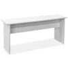 A white bench and table set against a white background. Náhled obrázku produktu
