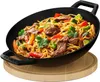 KAISERTAL 32cm Gusseisen Wok Induktion - Wokpfanne aus Produktbild-Vorschau 1