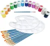 Tritart Acrylfarben Set für Kinder und Erwachsene mit 12 Produktbild-Vorschau 2