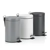 Kela cosmetic bin Canosa metal grey 26cm 17cmØ 3l, 21885 Voir les images du produit 3
