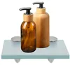 Ikodm Badregal aus Milchglas 20 × 10 cm, Glasablage aus 8 Produktbild-Vorschau 9