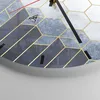 Wanduhr - Rund - Glasuhr - Abstraktion Figuren Geometrisch Produktbild-Vorschau 5