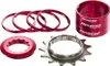 Reverse Components Single Speed Kit Ritzel Rot 13t Rot 13t Produktbild-Vorschau 1