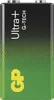 Alkalická baterie GP Ultra Plus 9V (6LR61), 1 ks Produktbild-Vorschau