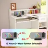 Digitálny budík s 180° projekciou, dynamickým nastavením Náhľad obrázku produktu 14