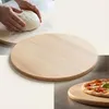 DESKA drewniana okrągła fi 50 cm do krojenia PIZZY Podgląd zdjęcia produktu 1