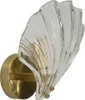 o Ferretti Wandleuchte Shell E14 20x14x22 cm gold natur Podgląd zdjęcia produktu 2