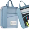 Organisateur A4 pour documents, livres et carnets, avec Voir les images du produit 1