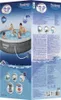 Aufstellpool-Set Ø 396 x 84 cm Rattan Produktbild-Vorschau 12