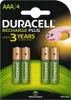 Duracell Akku Ricarica AAA HR03 750mAh 4St. Anteprima dell’immagine prodotto 12