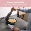 Clatronic® Hörnchenautomat für hauchdünne Waffeln | ideal Produktbild-Vorschau 7