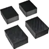 4 Support en caoutchouc pour cric Cale en caoutchouc Bloc Voir les images du produit 1