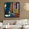 MuchoWow® - Leinwandbilder - Chop Suey - Edward Hopper, Produktbild-Vorschau 5