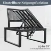 Set di mobili da giardino Merax con 5 livelli regolabili, Anteprima dell’immagine prodotto 6