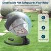 Sdraietta per bambini Altalena elettrica per bambini con Anteprima dell’immagine prodotto 5
