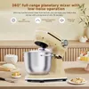SUNCOK Multifunctionele keukenmachine, 1500W, 2 Productafbeelding-voorbeeld 5