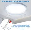 XINZI 72W LED Plafonierka do pomieszczeń wilgotnych Ø48cm Podgląd zdjęcia produktu 6