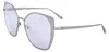 Longchamp LO175S Silver 56/18/140 Damen Sonnenbrillen Produktbild-Vorschau 1