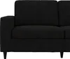 Coryn | 3-Sitzer Sofa in Samt Schwarz Produktbild-Vorschau 5