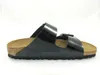 Birkenstock - Arizona - Black Patent - schmal - Birko Flor Produktbild-Vorschau 2