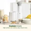 Cuisinart ICEFD10E, Shaker do robienia lodów, Biały, 5 min, Podgląd zdjęcia produktu 9