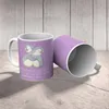 Mr. & Mrs. Panda Becher 14. Hochzeitstag Elfenbeinhochzeit Produktbild-Vorschau 4