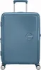 American Tourister Soundbox Trolley Hard Shell Blue 35,5 Podgląd zdjęcia produktu 11