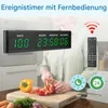 LED Countdown Timer,Gym Timer, 9-stellig, 2 Zoll Ziffern, Produktbild-Vorschau 3
