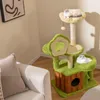 Arbre à chat COSTWAY, Arbre à chat avec niche pour chats, Voir les images du produit 2