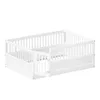 okwish Kinderbett Bodenbett Einzelbett Holzbett140 x 200cm, Produktbild-Vorschau 5