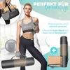 KESSER® Yogamatte Kork Inkl. Tragegurt Tasche & Yoga-Block Produktbild-Vorschau 4