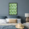 MuchoWow® MuchoWow® Gerahmtes Poster Vintage - Blätter - Produktbild-Vorschau 4