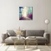 Bilder auf glas - Wald Baum Natur - 50x50cm - Glasbilder - Produktbild-Vorschau 7