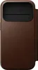 Nomad Modern Leather Folio, marrone - iPhone 17 Pro Anteprima dell’immagine prodotto 12