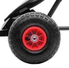 HOMCOM Gokart, Kinderfahrzeug mit Pedal, Tretauto, Outdoor, Produktbild-Vorschau 9