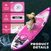Nafukovací SUP deska WaveRite 335 cm s nožním pumpičkou, Náhled obrázku produktu 2