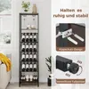 Stojan na víno COSTWAY na 16 fliaš vína, stojan na fľaše, Náhľad obrázku produktu 6