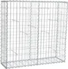 Gabione Steingabionen Steinkorb Gabionen Wand Drahtkorb 100 Produktbild-Vorschau 1