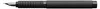 Faber Castell Füller Essentio Aluminium schwarz Feder M Produktbild-Vorschau 2