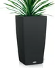 LECHUZA-Pot de plantes CUBICO Cottage 40 Granit | Pot de Voir les images du produit 16