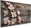 Küchenrückwand Spritzschutz Glas mit Motiv Kirschblüten Produktbild-Vorschau 1